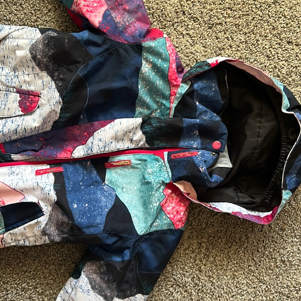 Roxy girls coat size small